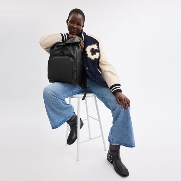 NWT Coach Outlet Racer Backpack - Picture 5 of 6